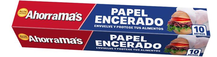 Papel Encerado Ahorramas 1 Pz