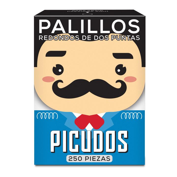 Palillos Picudos En Caja 1 Pz