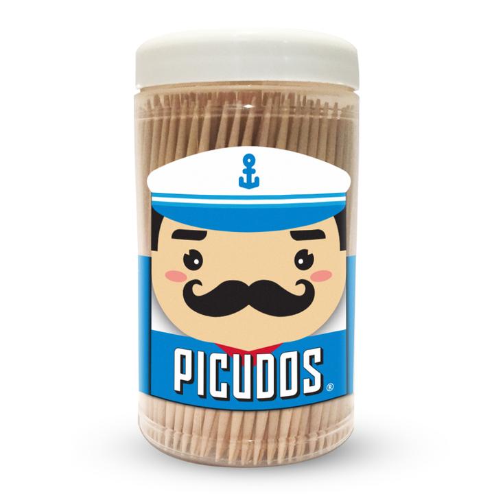Palillos Picudos En Bote 1 Pz