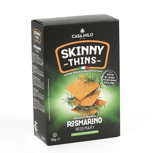 Casa Milo Snack Skinny Things Rosemary 150 G