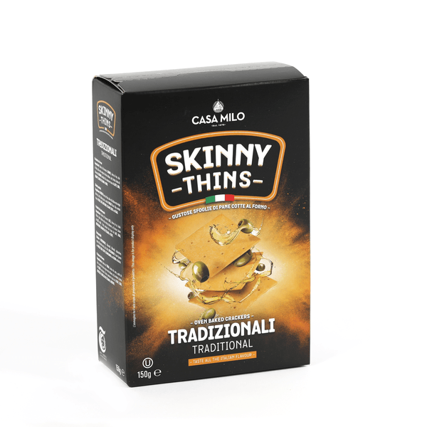 Casa Milo Snack Skinny Things Tradicional 150 G