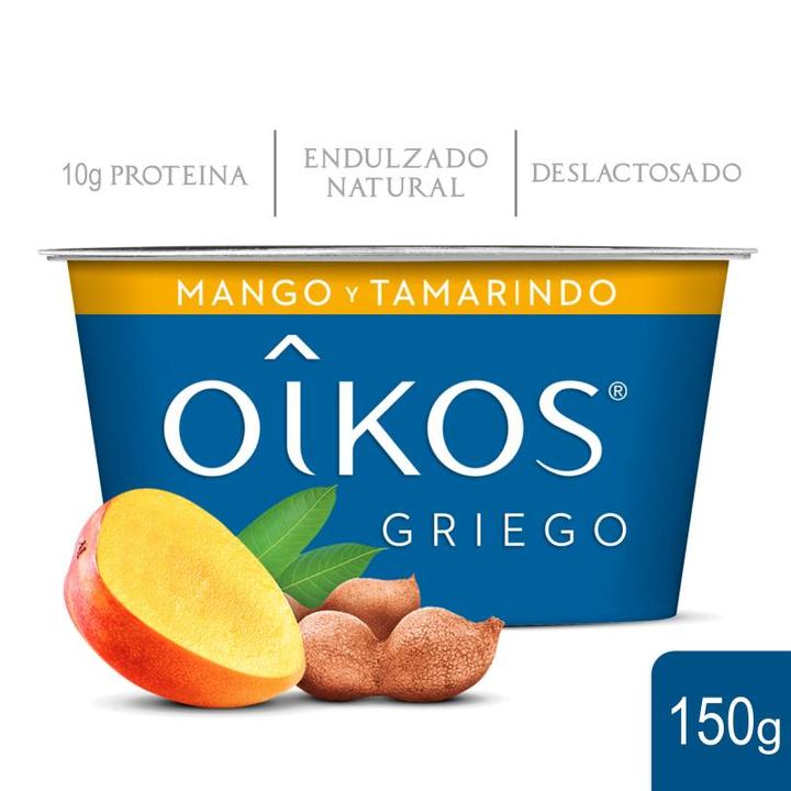 Yogurt Griego Con Mango Y Tamarindo 150 G