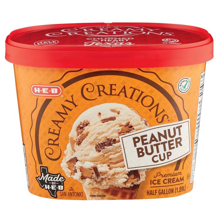 Heb Helado Peanut Butter Cup 1.89 L