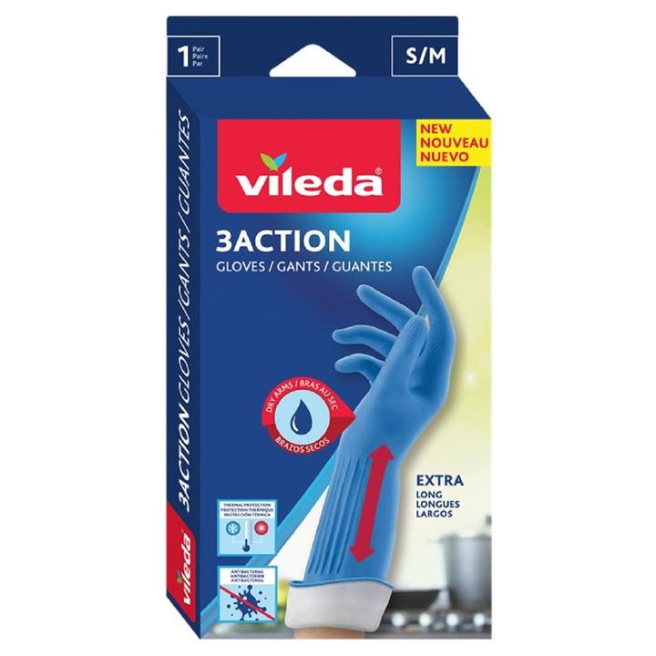 Guantes Multiusos 3action S/M 1 Pz