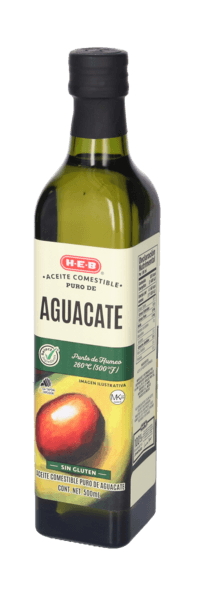 Aceite De Aguacate Puro 500 Ml