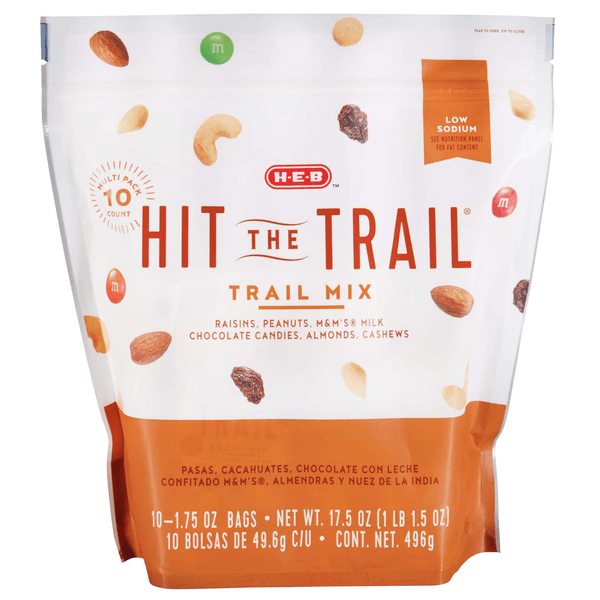 Mezcla De Frutos Secos Hit The Trail Multipack 496 G