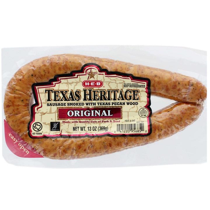 Heb Salchicha Ahumada Original 369 G