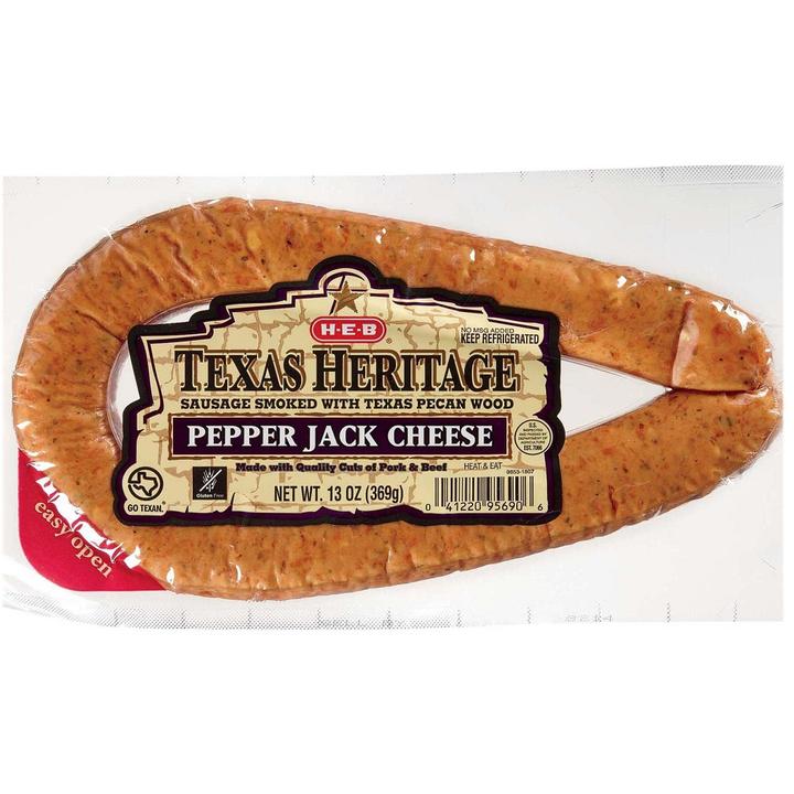 Heb Salchicha Pepper Jack 369 G