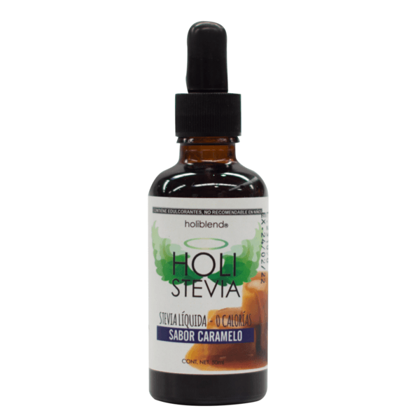 Holistevia Caramelo 50 Ml