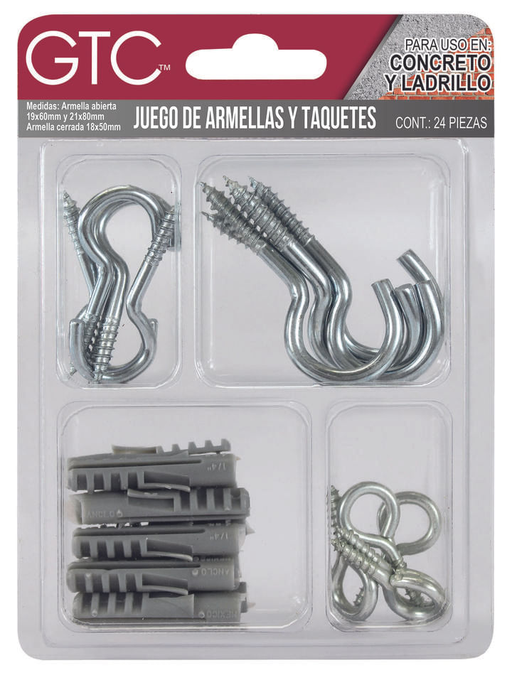 Armellas Juego De Armellas 1 Pz