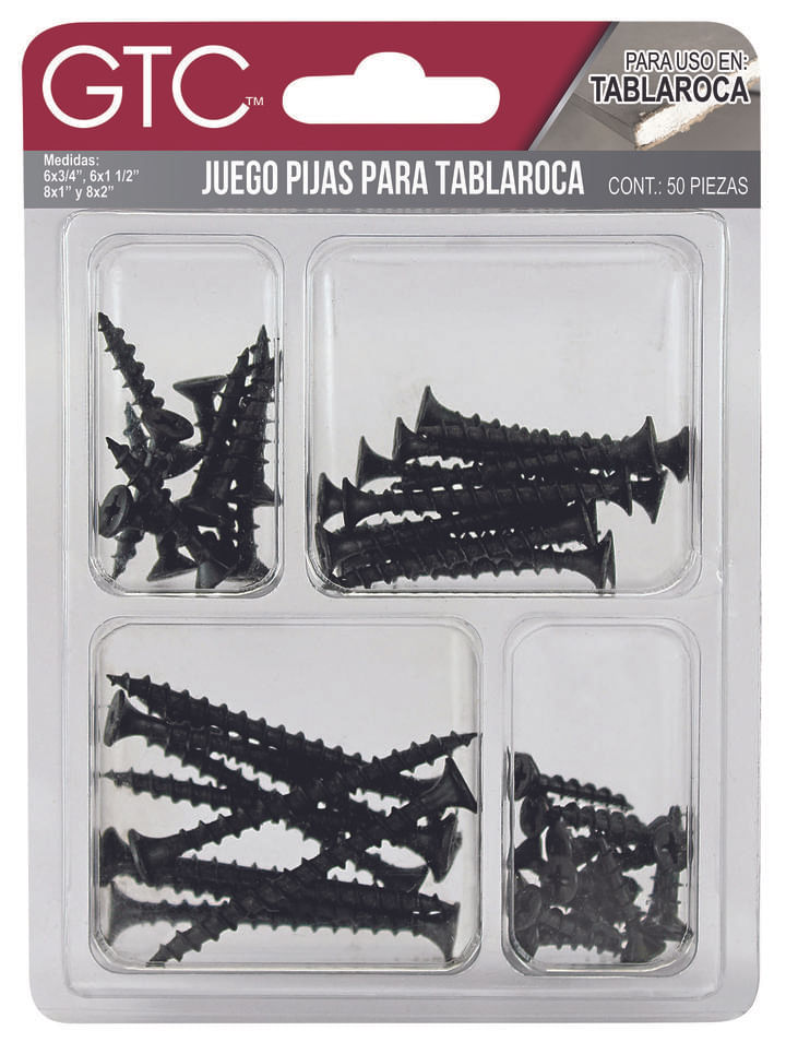 Pijas Juego De Pijas Tablaroca 1 Pz