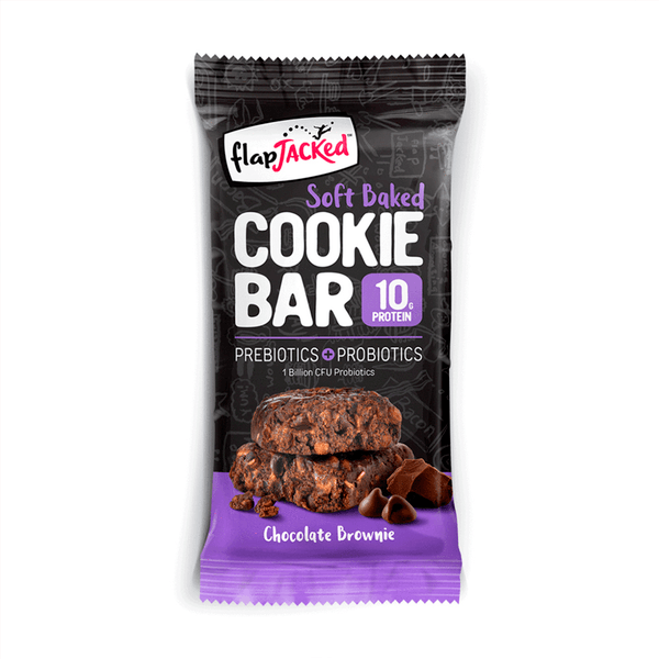 Flapjacket Cookie Bar Brownie Proteina 54 G