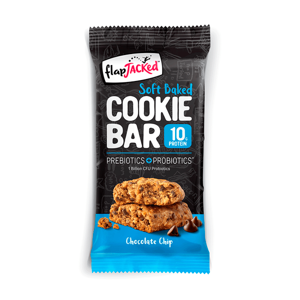 Cookie Bar Chispas De Chocolate Proteina 54 G