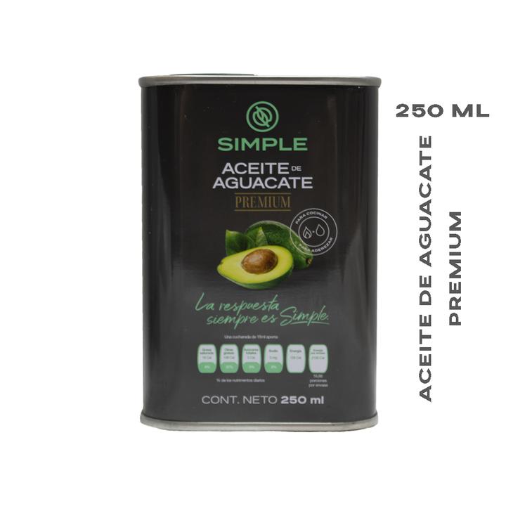 Aceite De Aguacate Premium 250 Ml
