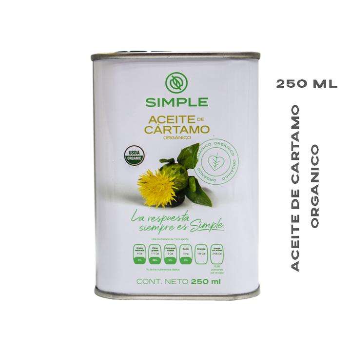 Aceite De Cártamo Orgánico 250 Ml