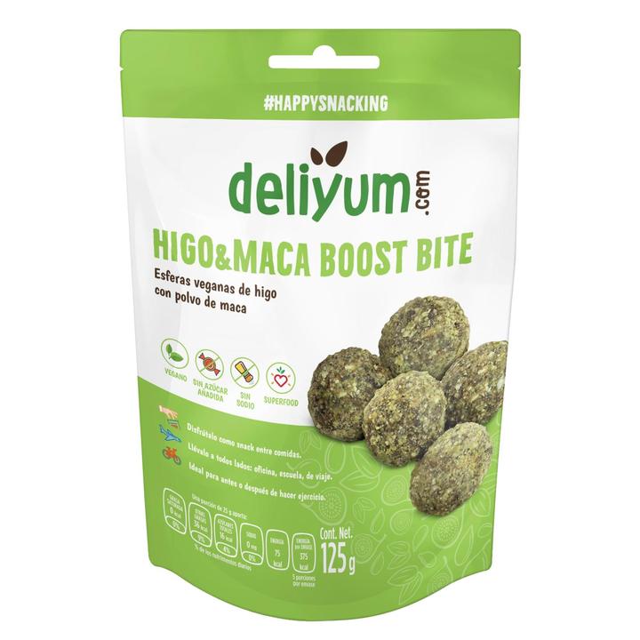 Deliyum Higo & Maca 125gr 125 G