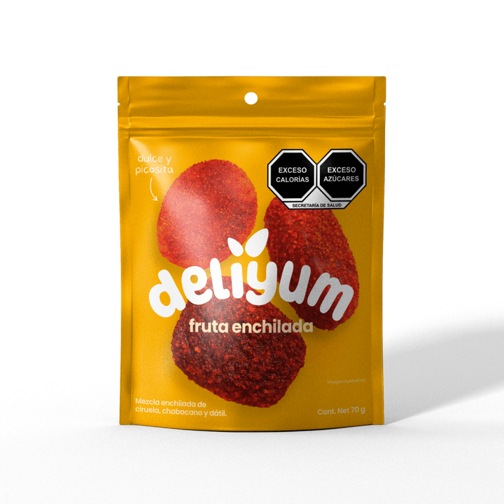 Mix De Fruta Enchilada Deliyum 70 G