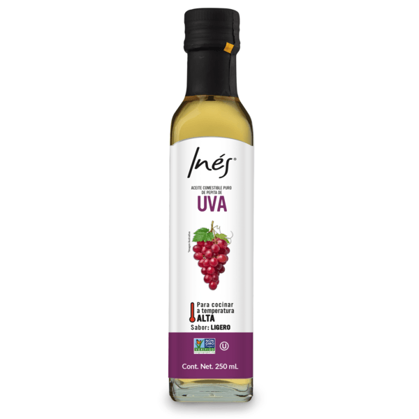 Aceite De Uva Refinado 250 Mm