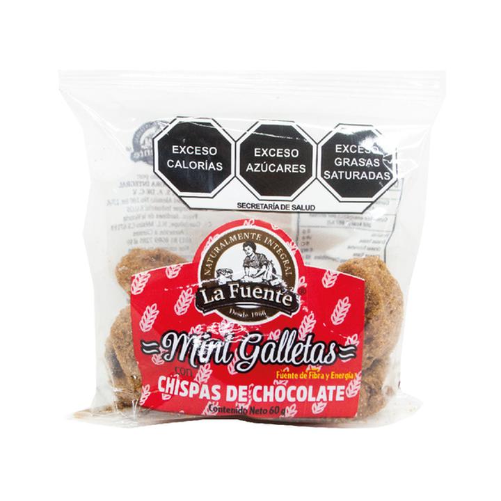 Minigalleta Pan La Fuente Chocochips 60 G