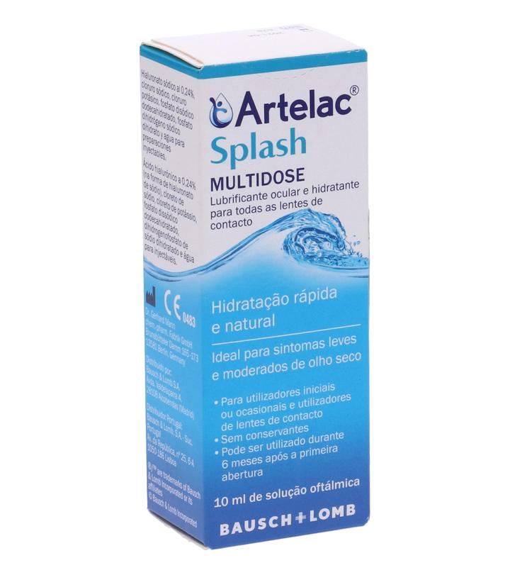 Bausch & Lomb Artelac Splash Multido 10 Ml