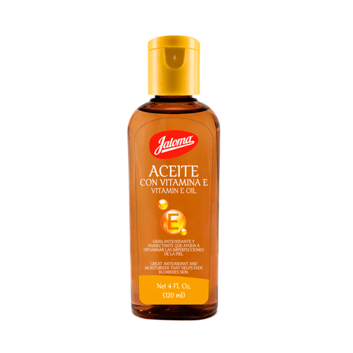 Aceite De Vitamina E Jaloma 120 Ml