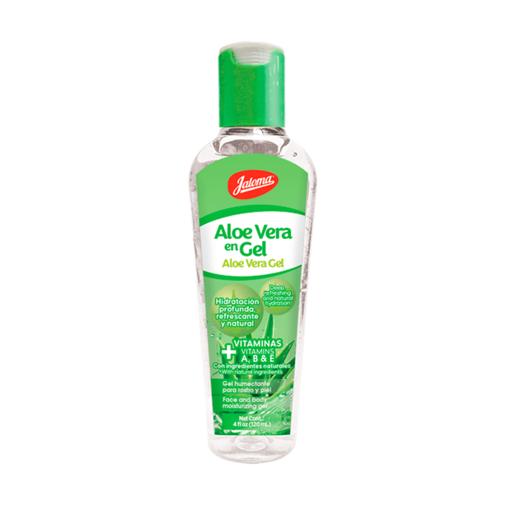 Aloe Vera En Gel Jaloma Hidratación Profunda 120 Ml