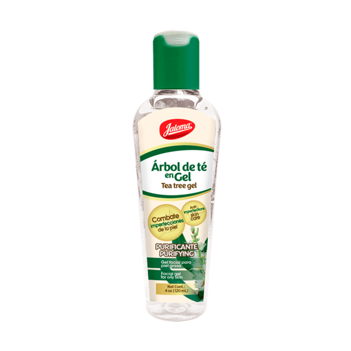 Gel De Árbol De Té Jaloma Combate Imperfecciones De La Piel 120 Ml