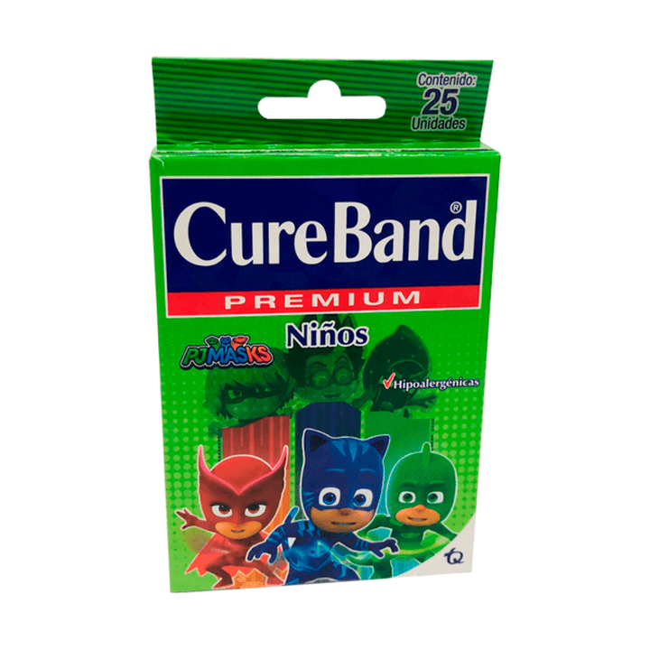Cureband Pj Masks 25 Pc