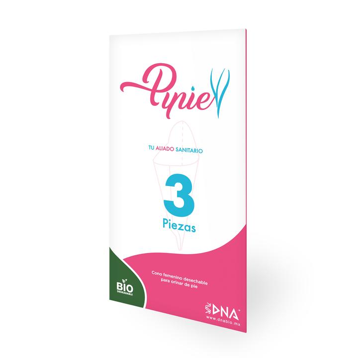 Cono Femenino Pipie 3 Pz