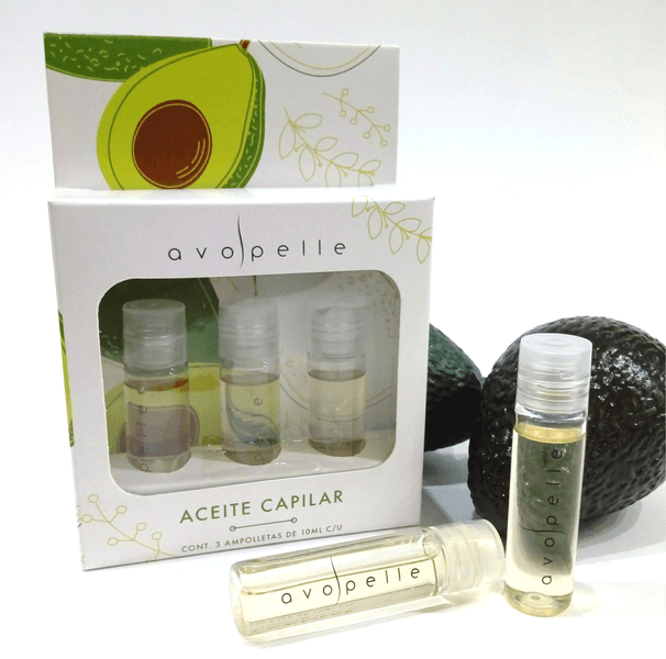 Aceite Capilar Aceite Capilar 3 Ampolletas 10ml 1 Pz