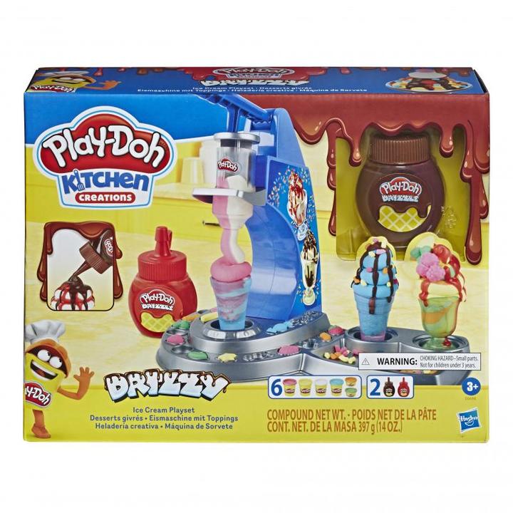 Set De Plastilina Play-Doh Heladería Creativa