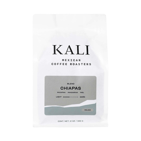 Kali Café Chiapas Tostado Y Molido 340 G
