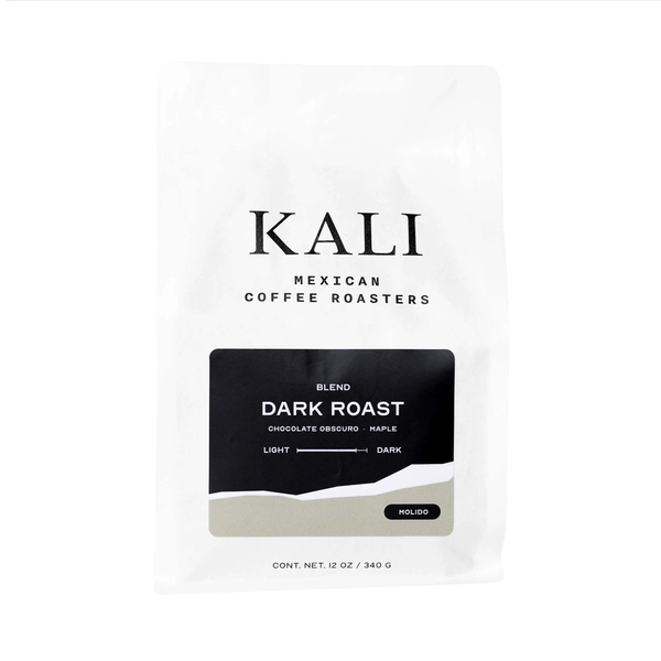 Kali Café Dark Roast Tostado Y Molido 340 G