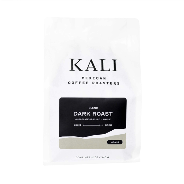 Kali Café Dark Roast En Grano 340 G