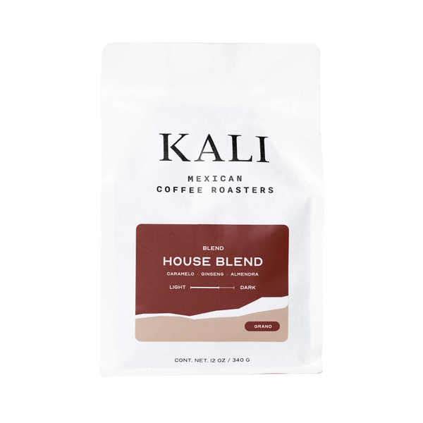 Kali Café House Blend En Grano 340 G