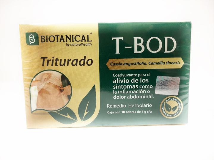 Remedio Herbolario T-Bod 30 Pz