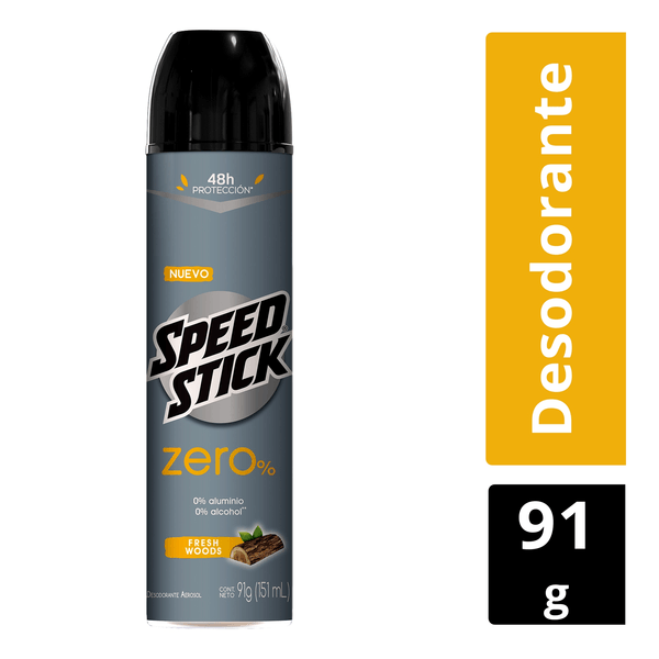 Aerosol Zero Fresh Woods 91 G