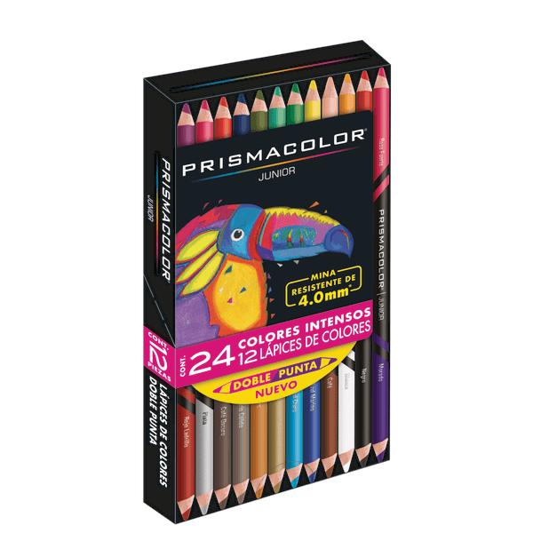 Colores Prismacolor Junior Dual 12 Pz