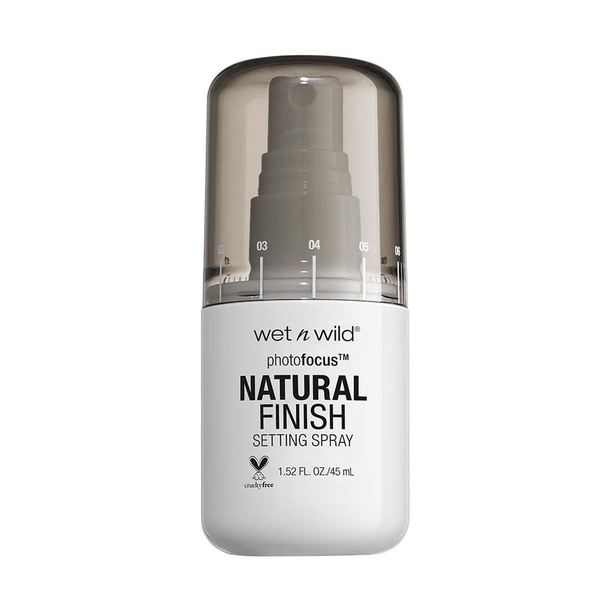 Spray Fijador De Maquillaje Wet N Wild Photo Focus Natural Finish 45 Ml