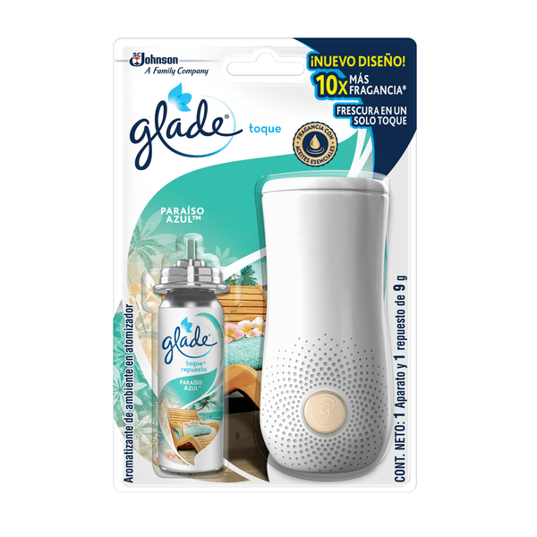 Aromatizante Toque Paraíso Azul 9 G