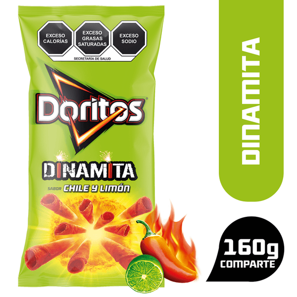 Botana Doritos Dinamita 160 G