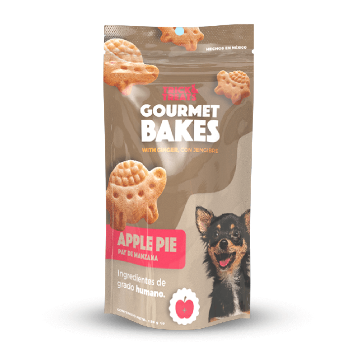Galletas Gourmet Bakes Pay De Manzana Para Perr 150 G