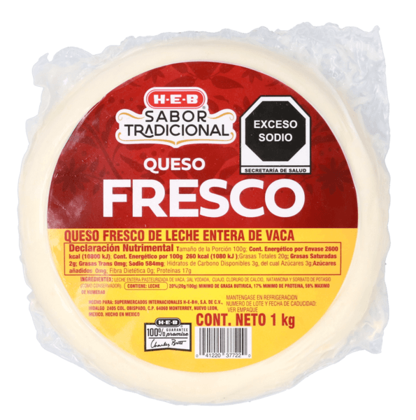 Queso Fresco 1 Pz
