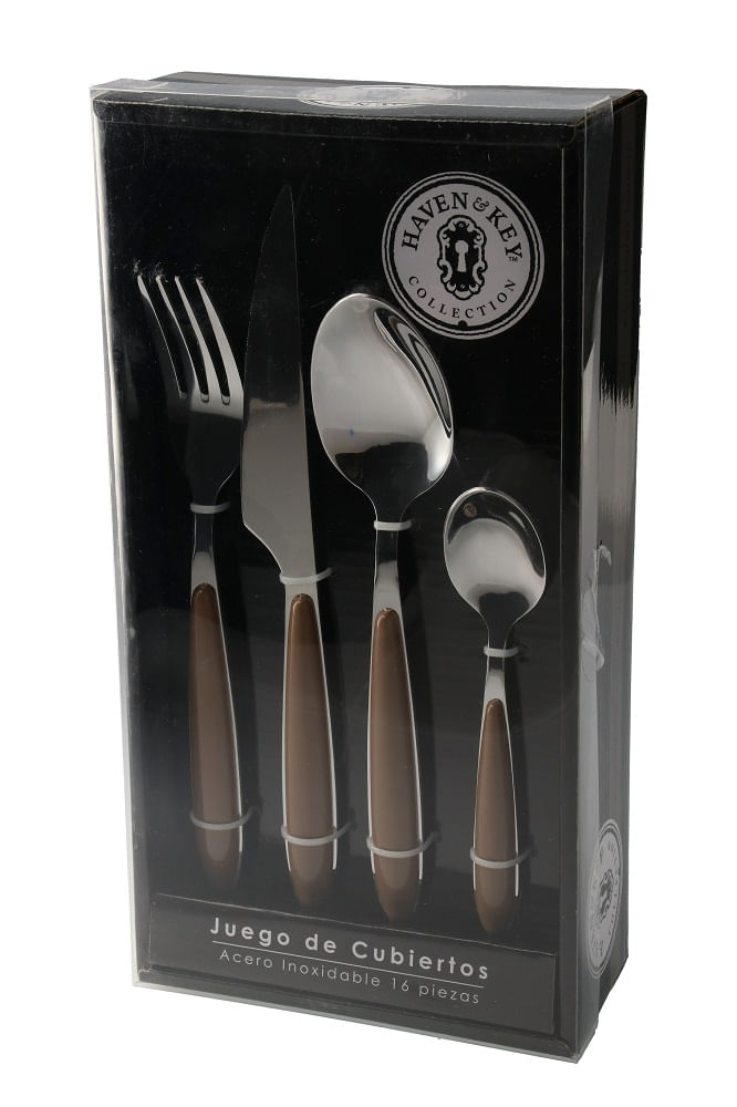 Juego De Cubiertos Cafe /Acero Inox Sf19005br 1 Pz