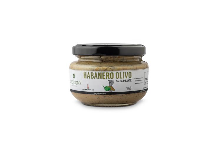 Arrebato Salsa Picante Habanero Olivo 100 G