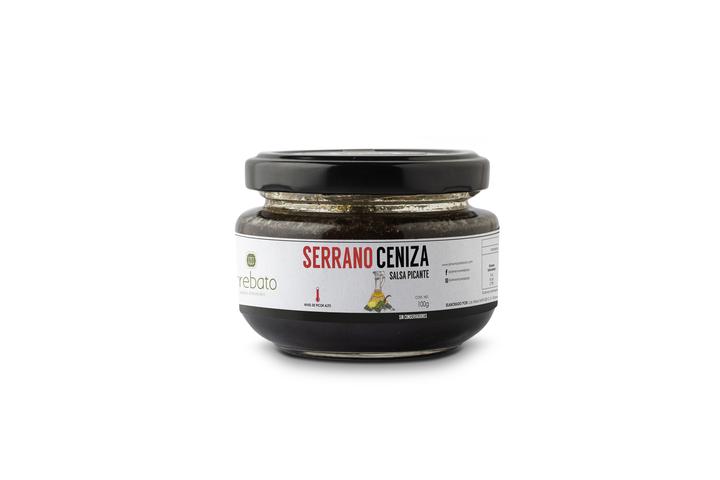 Arrebato Salsa Picante Serrano Con Limon 100 G