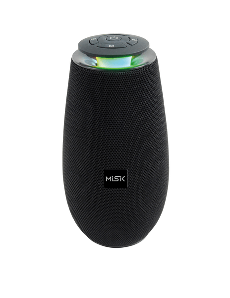 Bocina Inalámbrica 360o Ms236 Negro 1 Pz