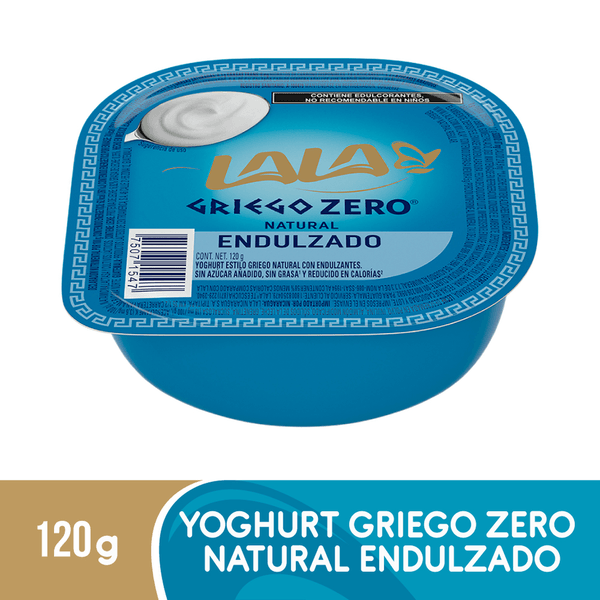 Lala Yogurt Griego Zero Natural 120 G