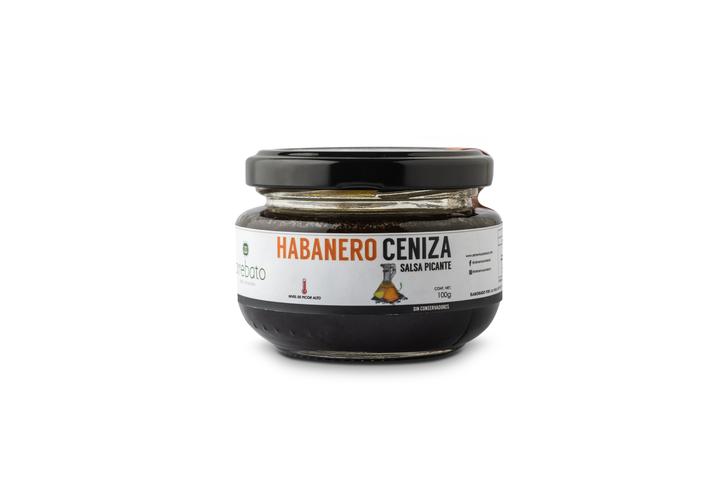Arrebato Salsa Picante Habanero Ceniza 100 G
