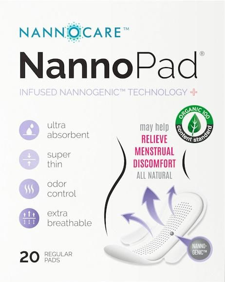 Toallas Femeninas Nannopad Regular 20 Pz